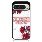 Stranger Things Rose Logo Google Pixel 10 | Google Pixel 10 Pro Case OV9828