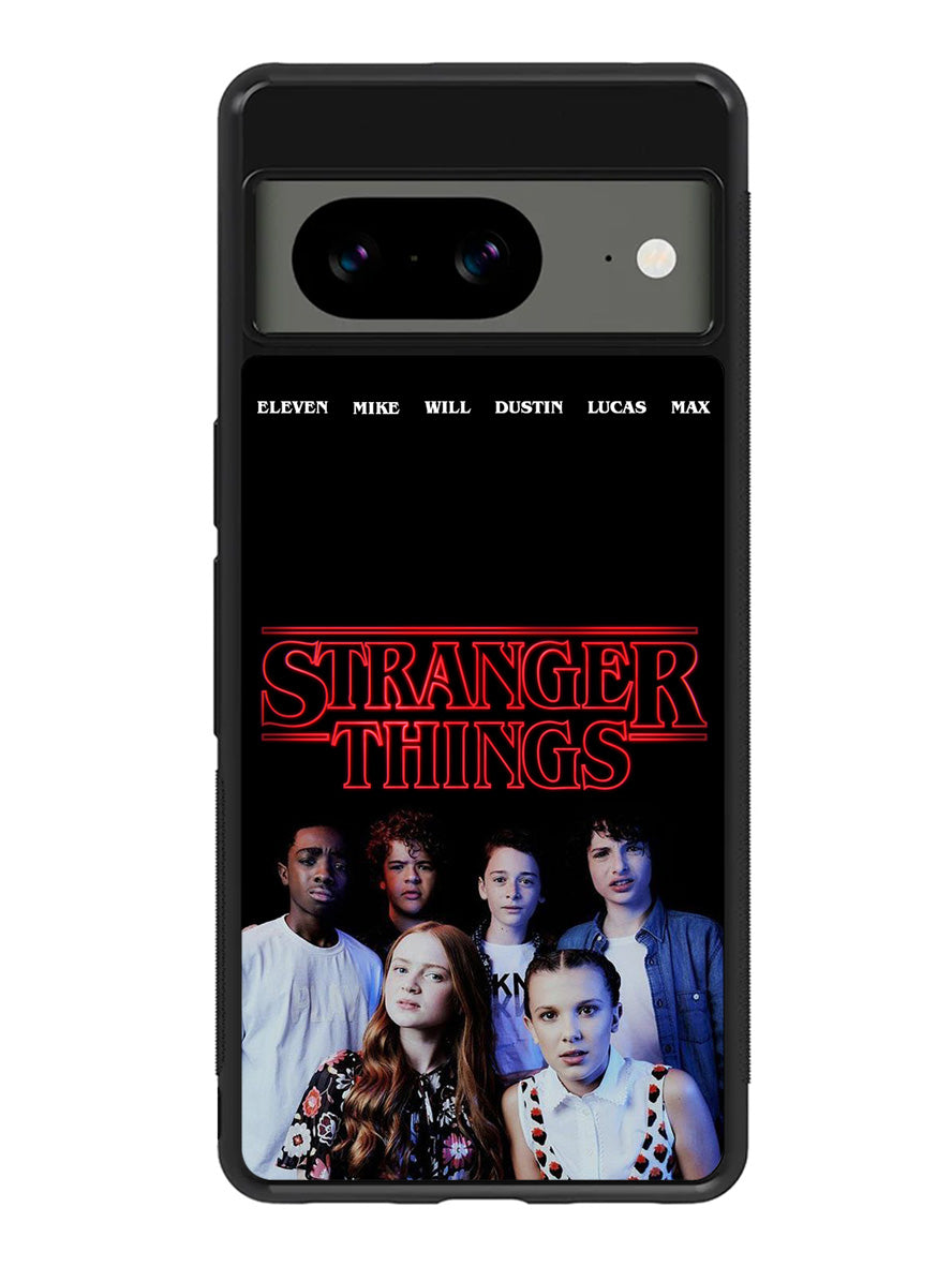 Stranger Things All Star Google Pixel 8 Case QC9822