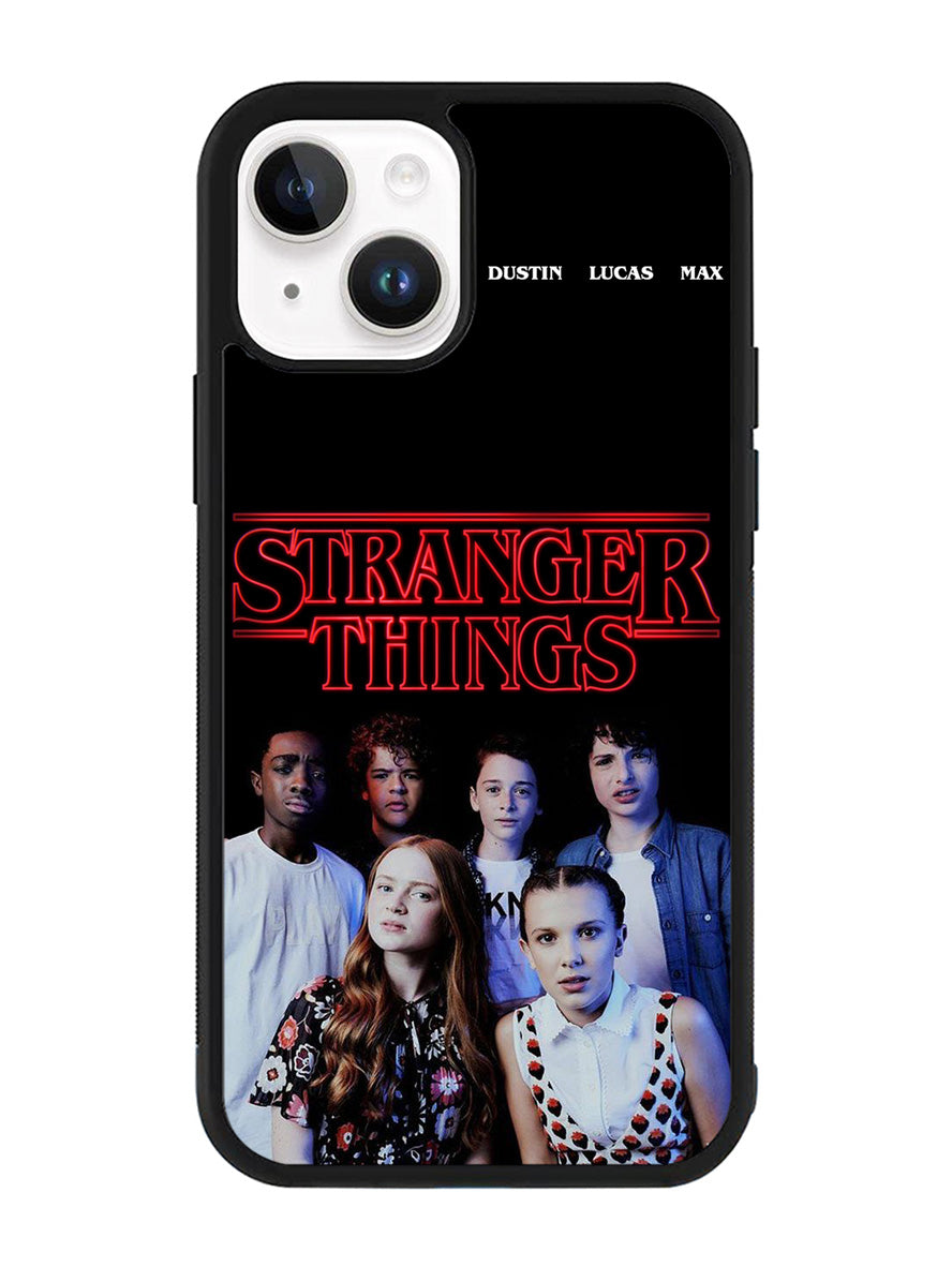 Stranger Things All Star iPhone 15 Case OV9822