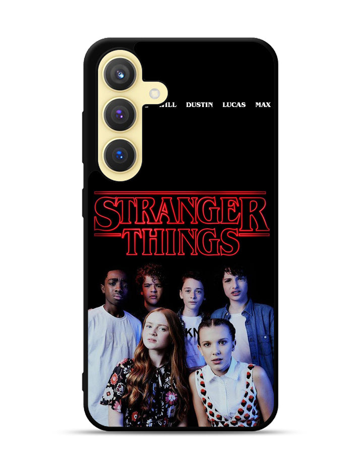 Stranger Things All Star Samsung Galaxy S24 FE 5G Case OV9822