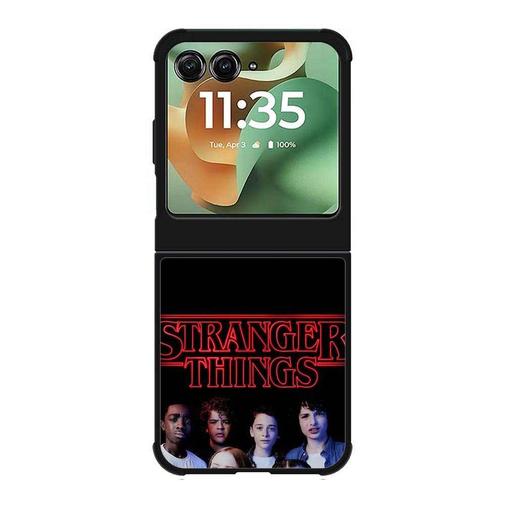 Stranger Things All Star Motorola Moto RAZR 2025 Case OV9822