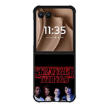Stranger Things All Star Motorola Moto RAZR Plus 2025 Case OV9822