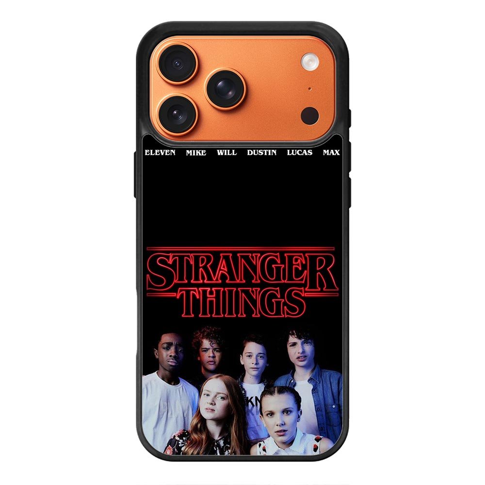Stranger Things All Star iPhone 17 Pro Case OV9822
