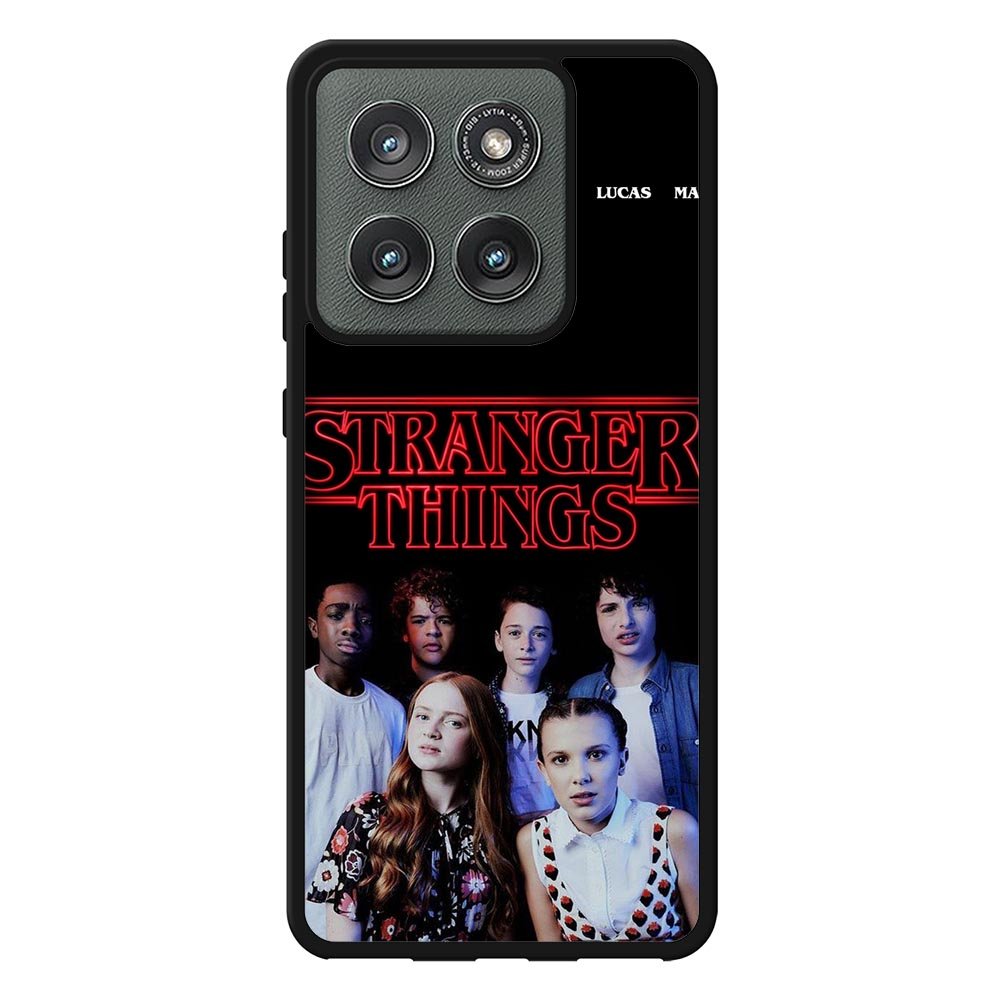 Stranger Things All Star Motorola Moto Edge 2025 Case OV9822