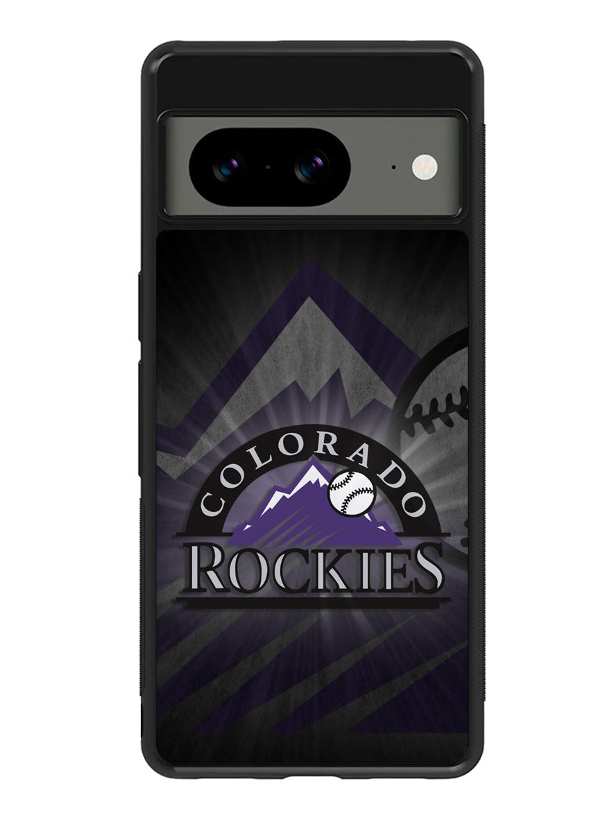 Colorado Rockies Google Pixel 8A Case QC9812
