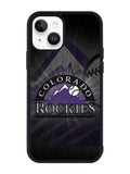 Colorado Rockies iPhone 15 Case OV9812