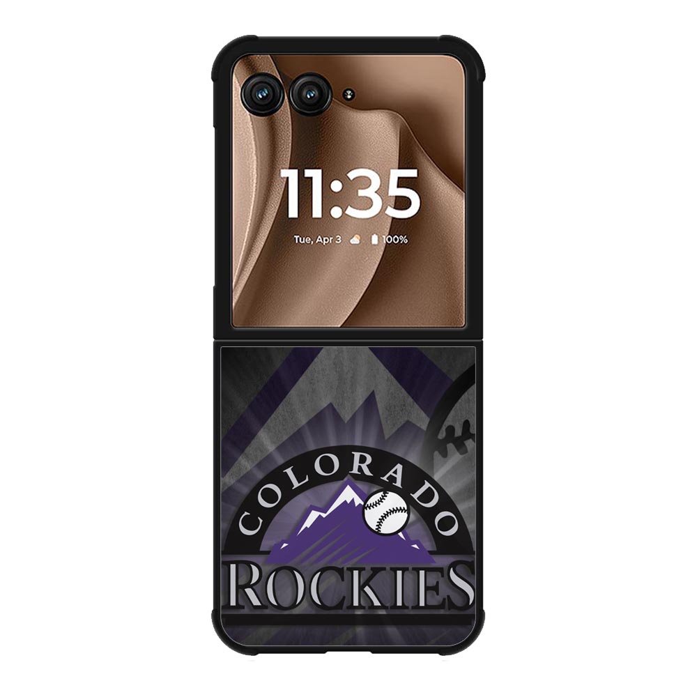 Colorado Rockies Motorola Moto RAZR Plus 2025 Case OV9812