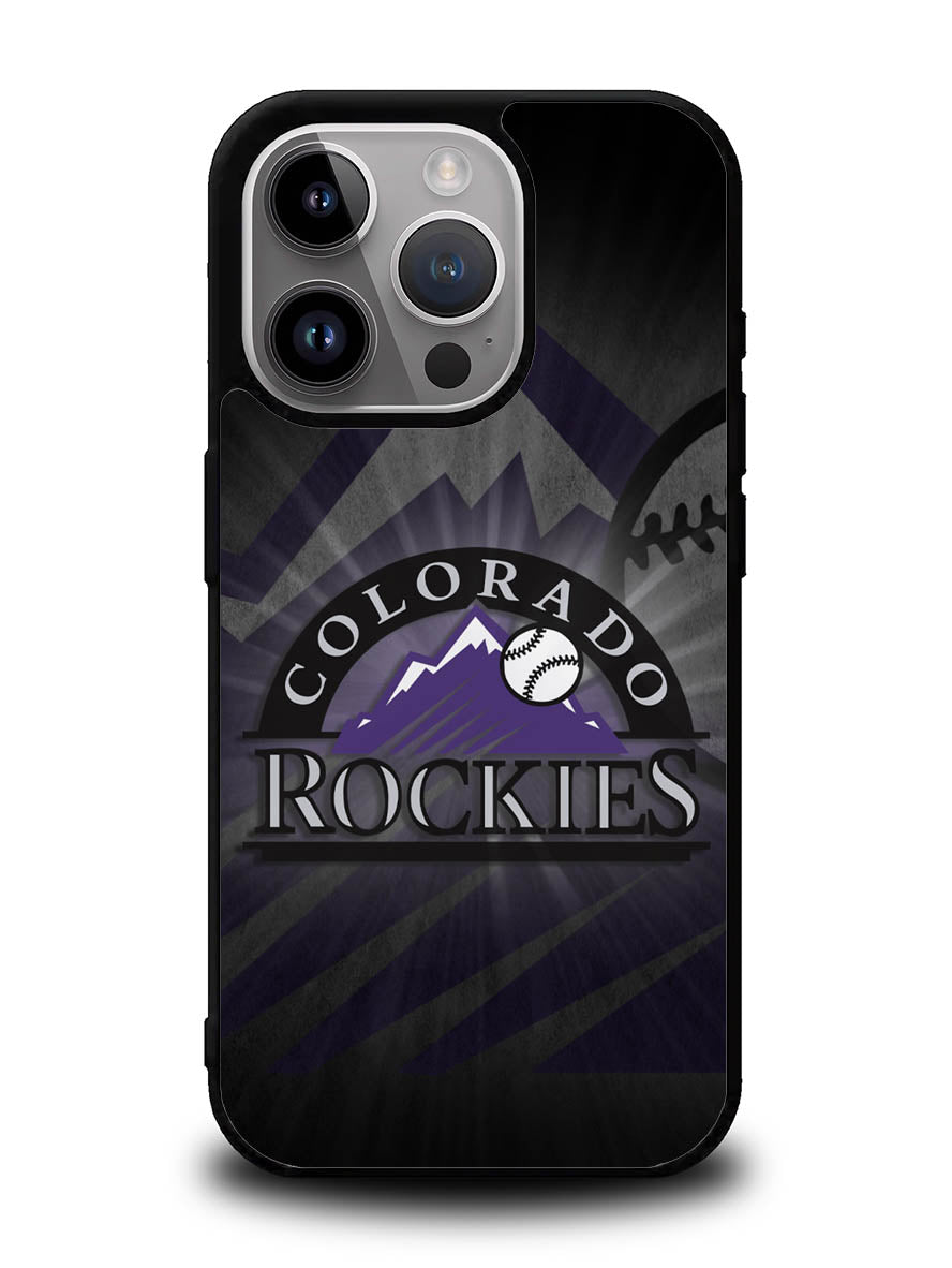 Colorado Rockies iPhone 14 Pro Max Case QC9812