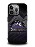 Colorado Rockies iPhone 15 Pro Max Case OV9812