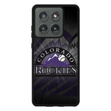 Colorado Rockies Motorola Moto Edge 2025 Case QC9812