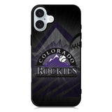 Colorado Rockies iPhone 16 Plus Case QC9812