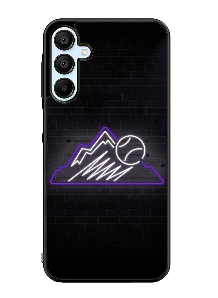 Colorado Rockies Neon Logo Samsung Galaxy A15 5G Case OV9811