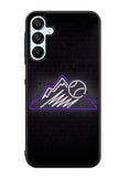 Colorado Rockies Neon Logo Samsung Galaxy A15 5G Case OV9811
