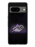 Colorado Rockies Neon Logo Google Pixel 8 Case QC9811