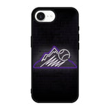 Colorado Rockies Neon Logo iPhone 17e Case QC9811