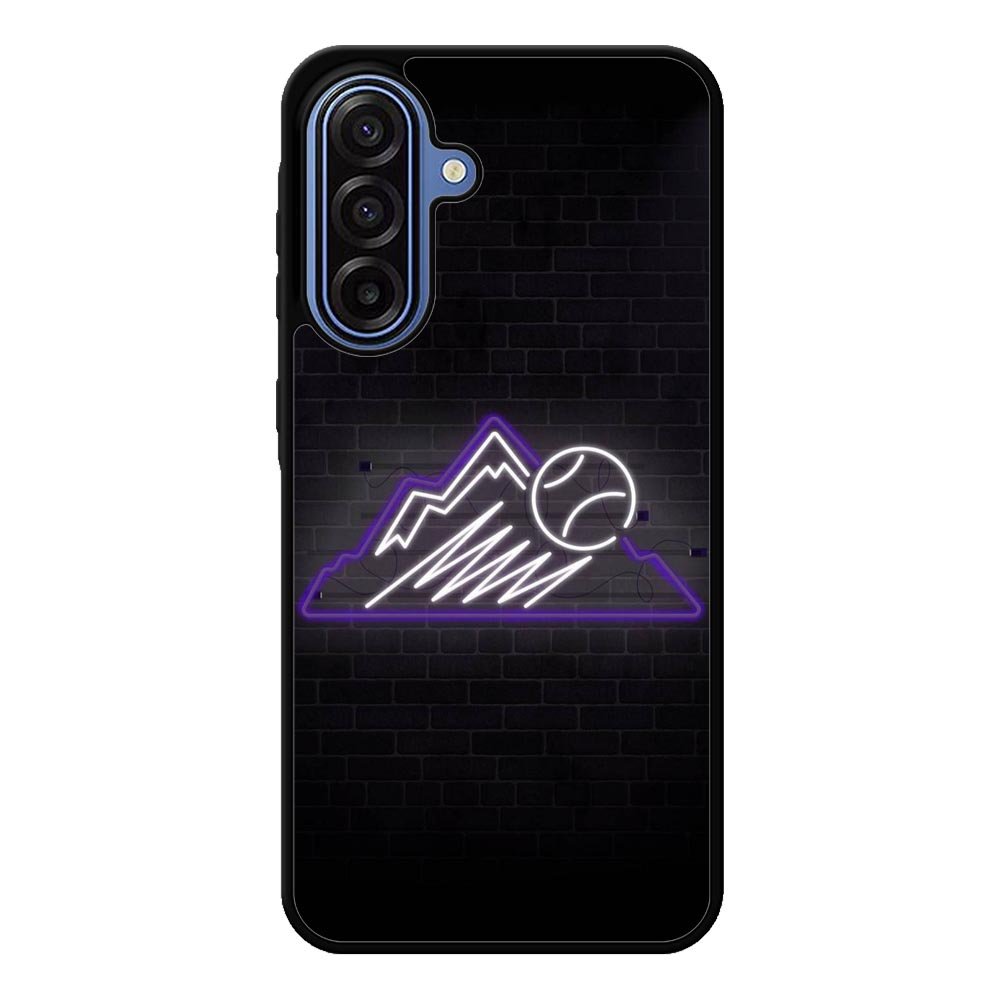 Colorado Rockies Neon Logo Samsung Galaxy A17 Case QC9811