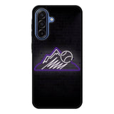 Colorado Rockies Neon Logo Samsung Galaxy A17 Case QC9811