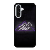 Colorado Rockies Neon Logo Samsung Galaxy A56 5G Case OV9811