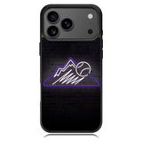 Colorado Rockies Neon Logo iPhone 17 Pro Case OV9811