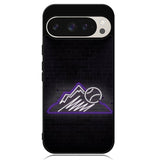 Colorado Rockies Neon Logo Google Pixel 9 | Pixel 9 Pro Case OV9811