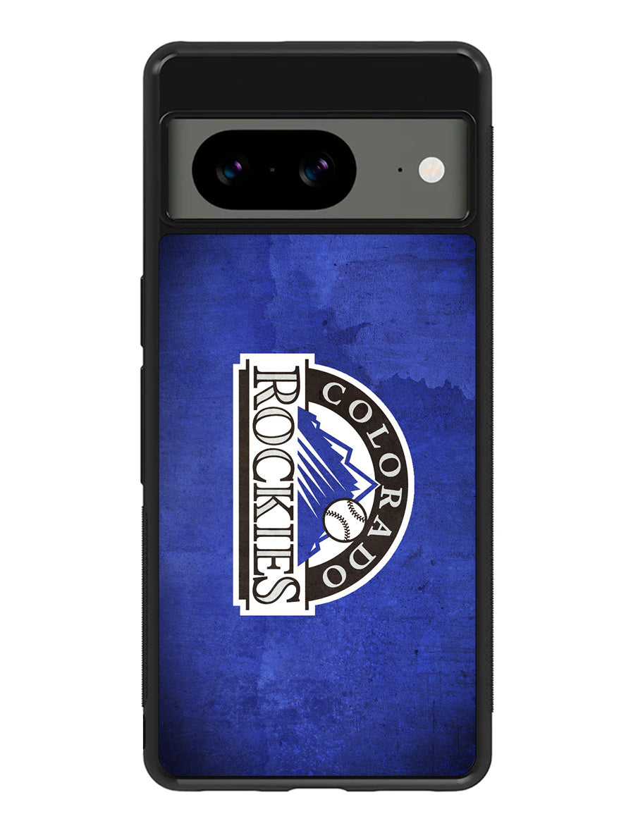 Colorado Rockies Google Pixel 8A Case QC9813