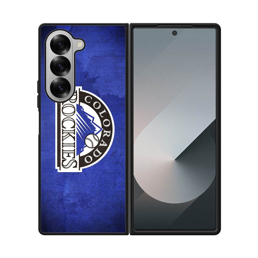 Colorado Rockies Samsung Galaxy Z Fold 7 5G Case QC9813