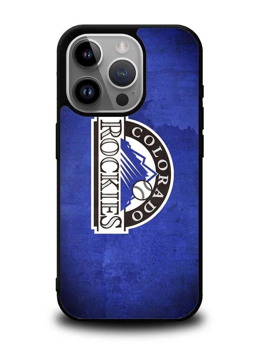 Colorado Rockies iPhone 16 Pro Max Case QC9813