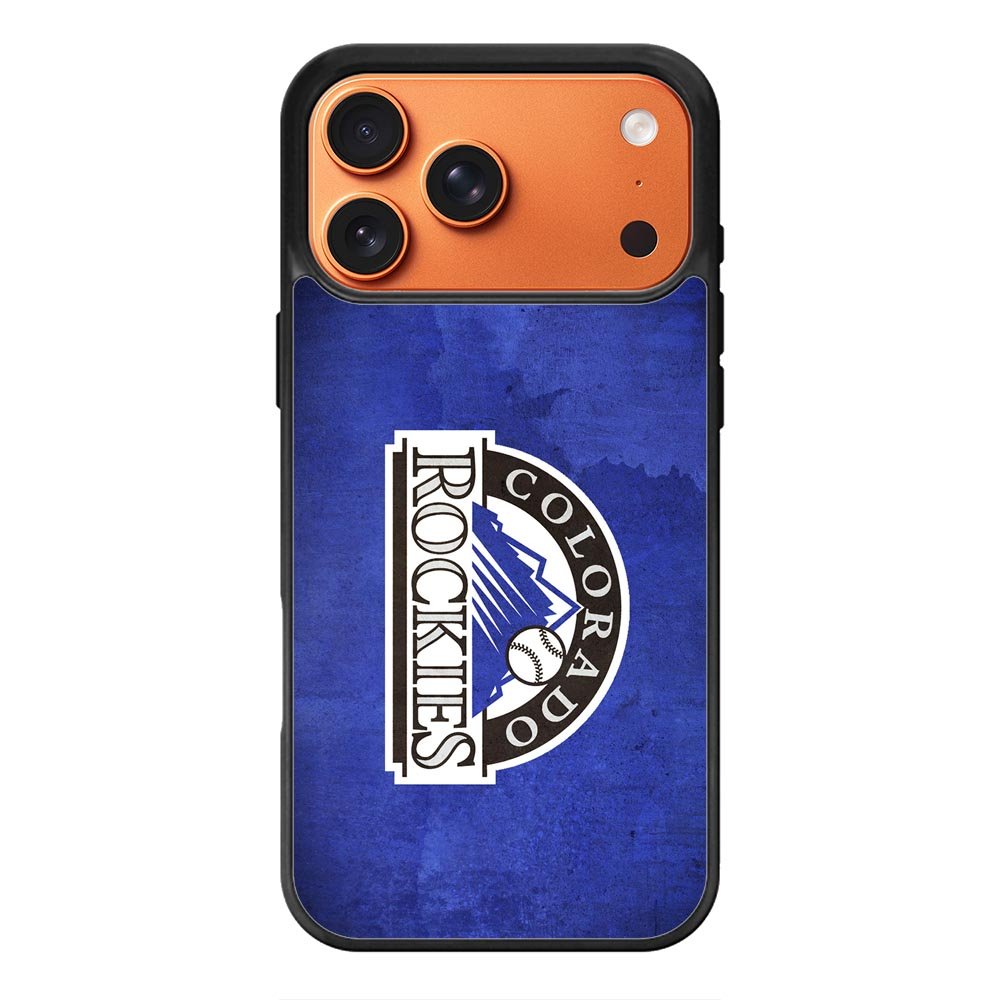 Colorado Rockies iPhone 17 Pro Max Case QC9813