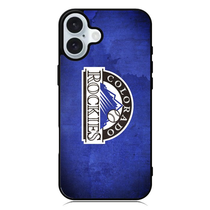 Colorado Rockies iPhone 16 Case QC9813