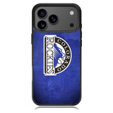 Colorado Rockies iPhone 17 Pro Case OV9813