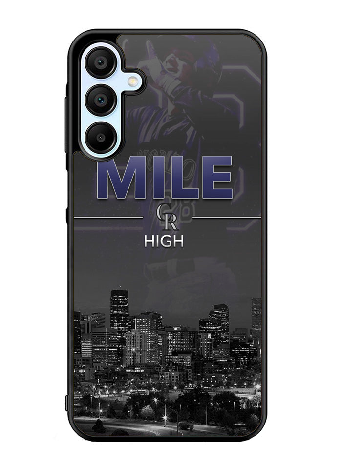 Mile Colorado Rockies High Samsung Galaxy A15 5G Case OV9815