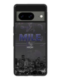 Mile Colorado Rockies High Google Pixel 8A Case QC9815