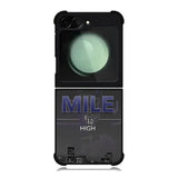 Mile Colorado Rockies High Samsung Galaxy Z Flip 6 5G 2024 Case OV9815