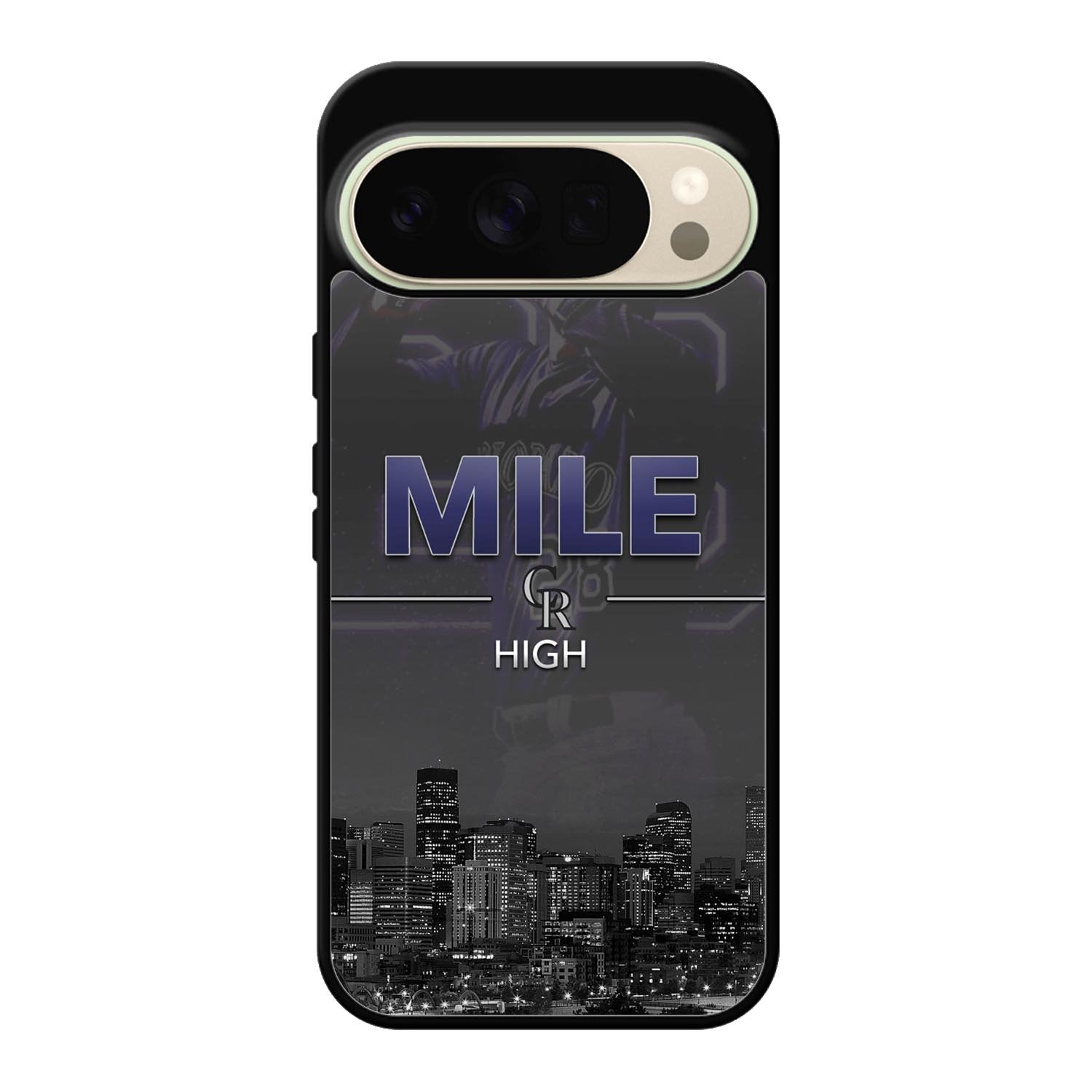 Mile Colorado Rockies High Google Pixel 10 Pro XL Case OV9815