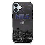 Mile Colorado Rockies High iPhone 16 Plus Case QC9815