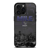 Mile Colorado Rockies High iPhone 16 Pro Max Case OV9815