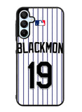 Colorado Rockies BlackMon 19 Samsung Galaxy A35 5G Case OV9809