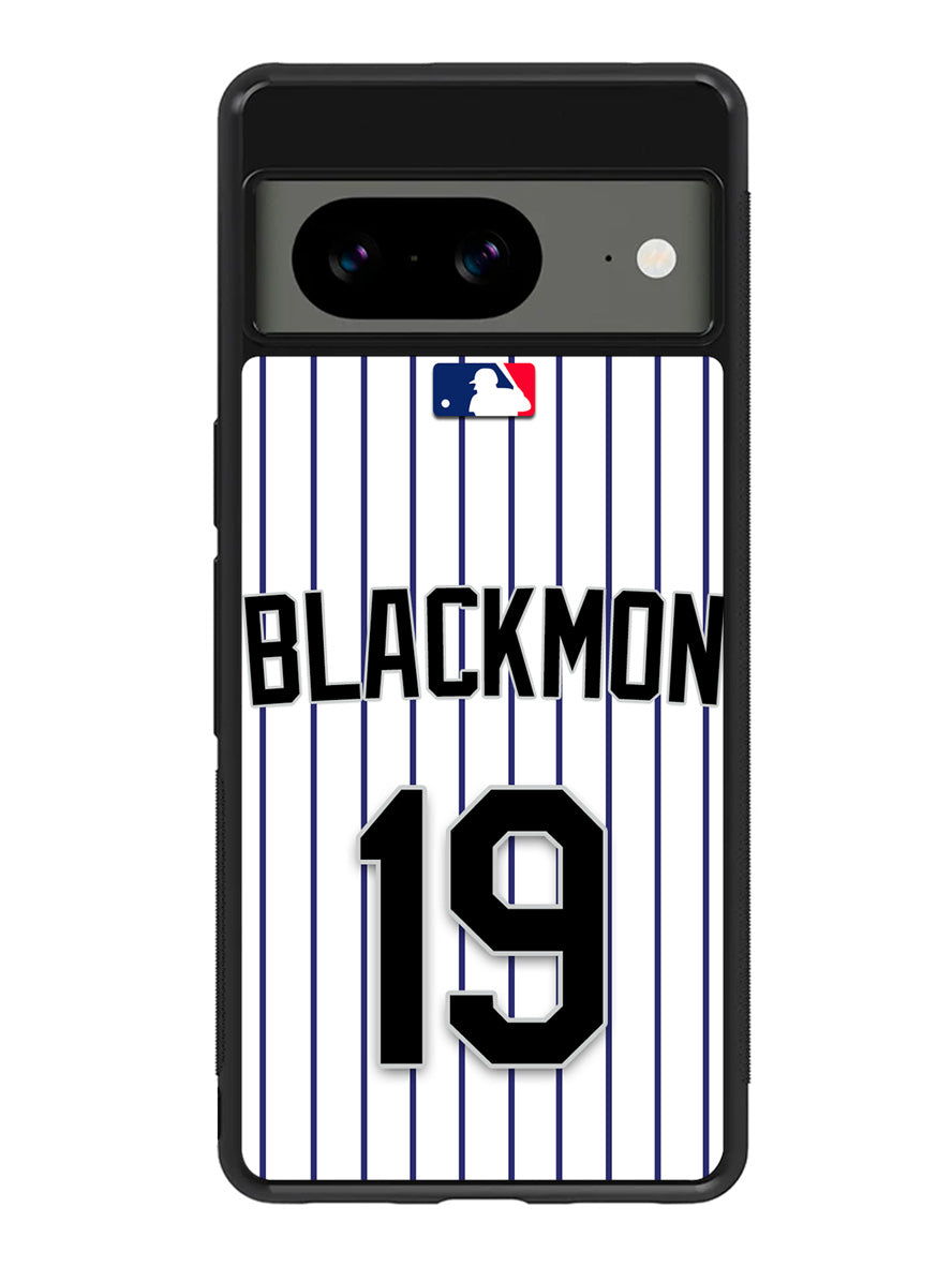 Colorado Rockies BlackMon 19 Google Pixel 8 Case QC9809