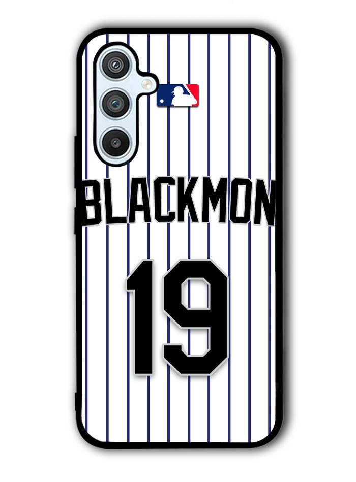 Colorado Rockies BlackMon 19 Samsung Galaxy A14 5G Case QC9809