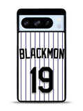 Colorado Rockies BlackMon 19 Google Pixel 8 Pro Case QC9809