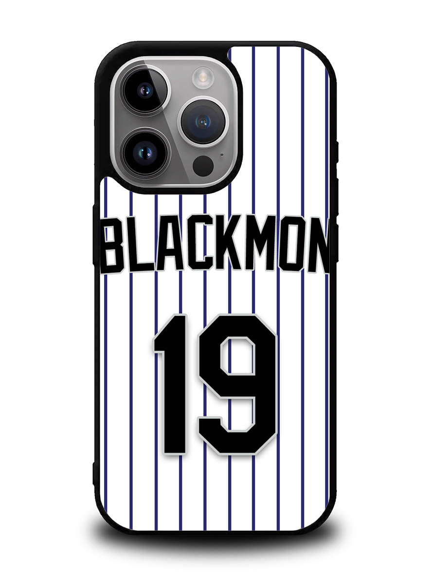 Colorado Rockies BlackMon 19 iPhone 16 Pro Max Case QC9809