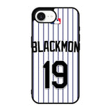 Colorado Rockies BlackMon 19 iPhone 17e Case QC9809