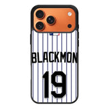 Colorado Rockies BlackMon 19 iPhone 17 Pro Case QC9809