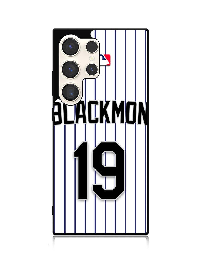Colorado Rockies BlackMon 19 Samsung Galaxy S23 Ultra 5G Case QC9809