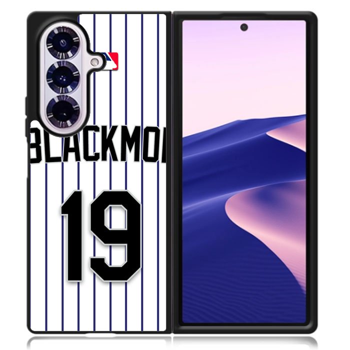 Colorado Rockies BlackMon 19 Samsung Galaxy Z Fold 7 Case OV9809