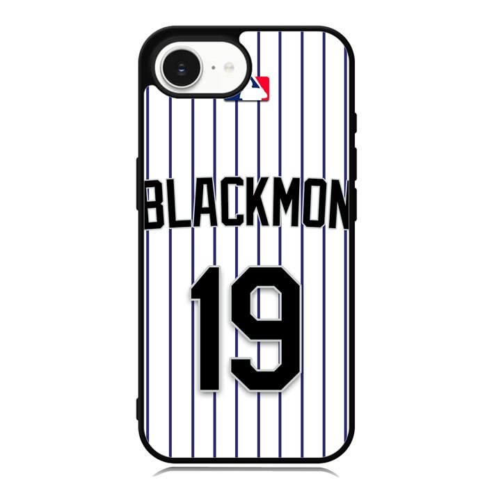 Colorado Rockies BlackMon 19 iPhone 16e Case OV9809