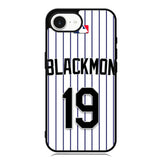 Colorado Rockies BlackMon 19 iPhone 16e Case OV9809