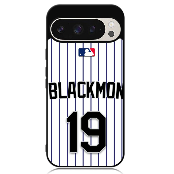 Colorado Rockies BlackMon 19 Google Pixel 9 | Pixel 9 Pro Case OV9809