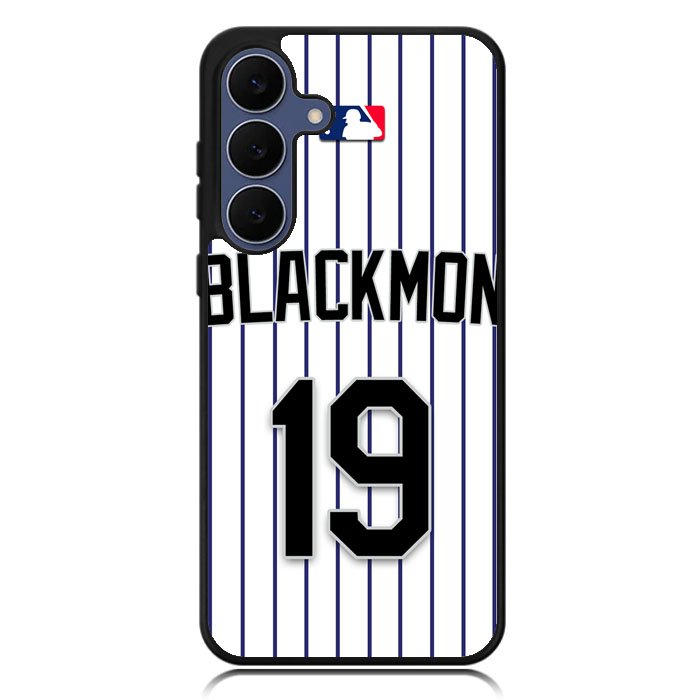 Colorado Rockies BlackMon 19 Samsung Galaxy S25 FE Case OV9809