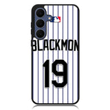 Colorado Rockies BlackMon 19 Samsung Galaxy S25 FE Case OV9809